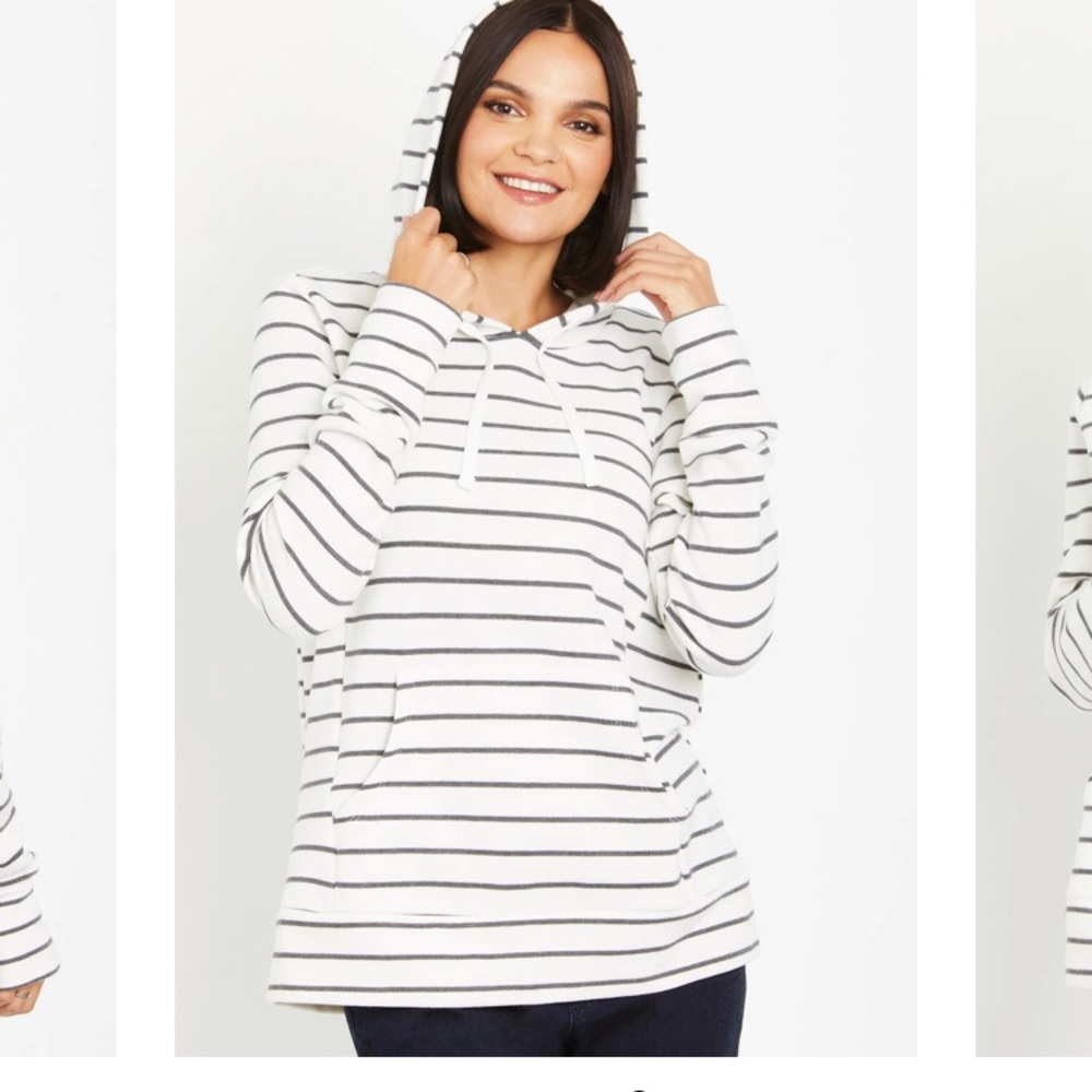 Motherhood Maternity Side Access Nursing Hoodie
